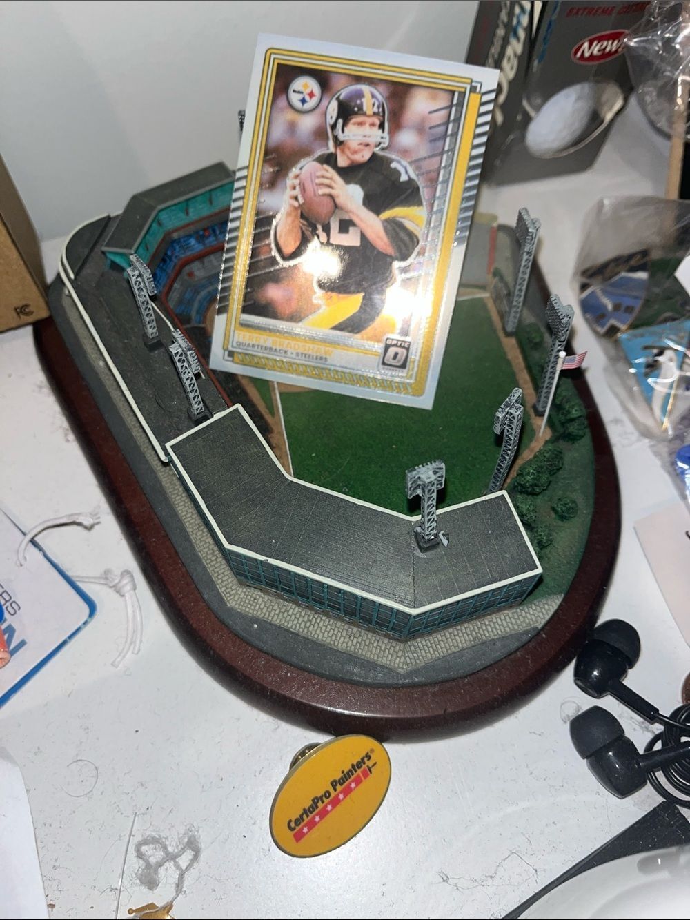 🔥 2025 Terry Bradshaw 188 Panini Donruss Optic Pittsburgh Steelers Trading Card